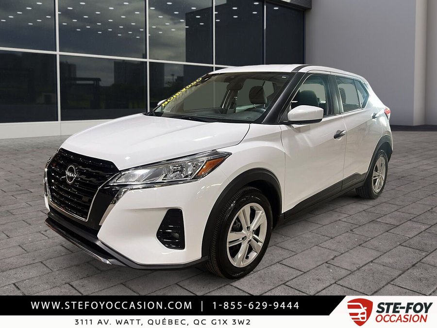 Nissan Kicks S TA 2024 2024 Blanc