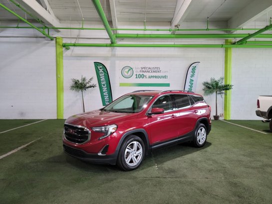 2018 GMC Terrain 2018 Red