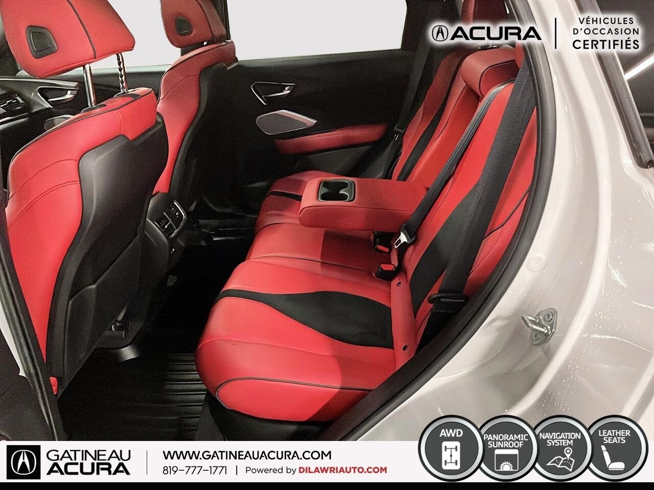 Acura RDX A-Spec SH-AWD 2023 Blanc Gatineau - photo #23