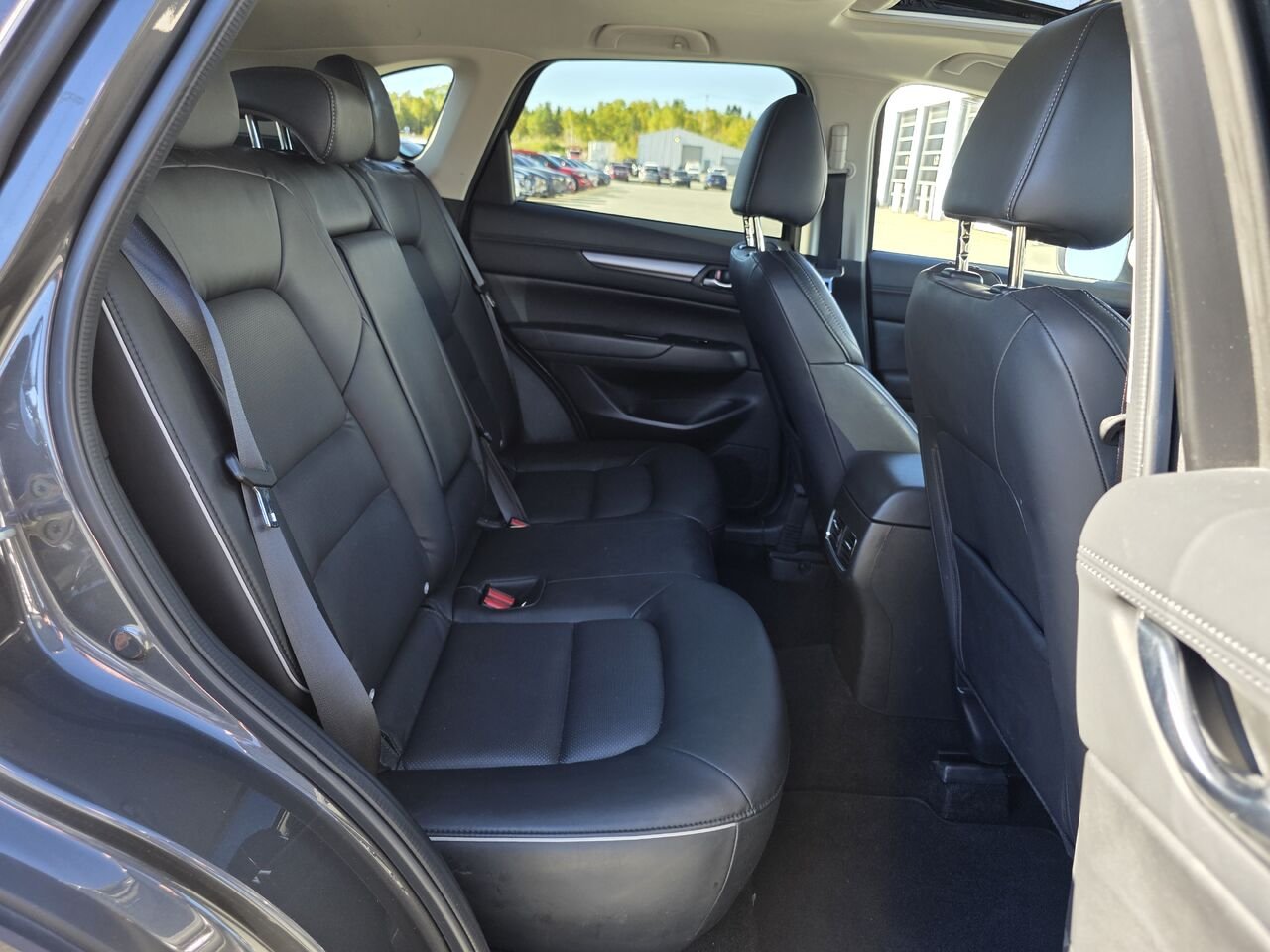 Mazda CX-5 GS 2024 Gris Rouyn-Noranda - photo #24
