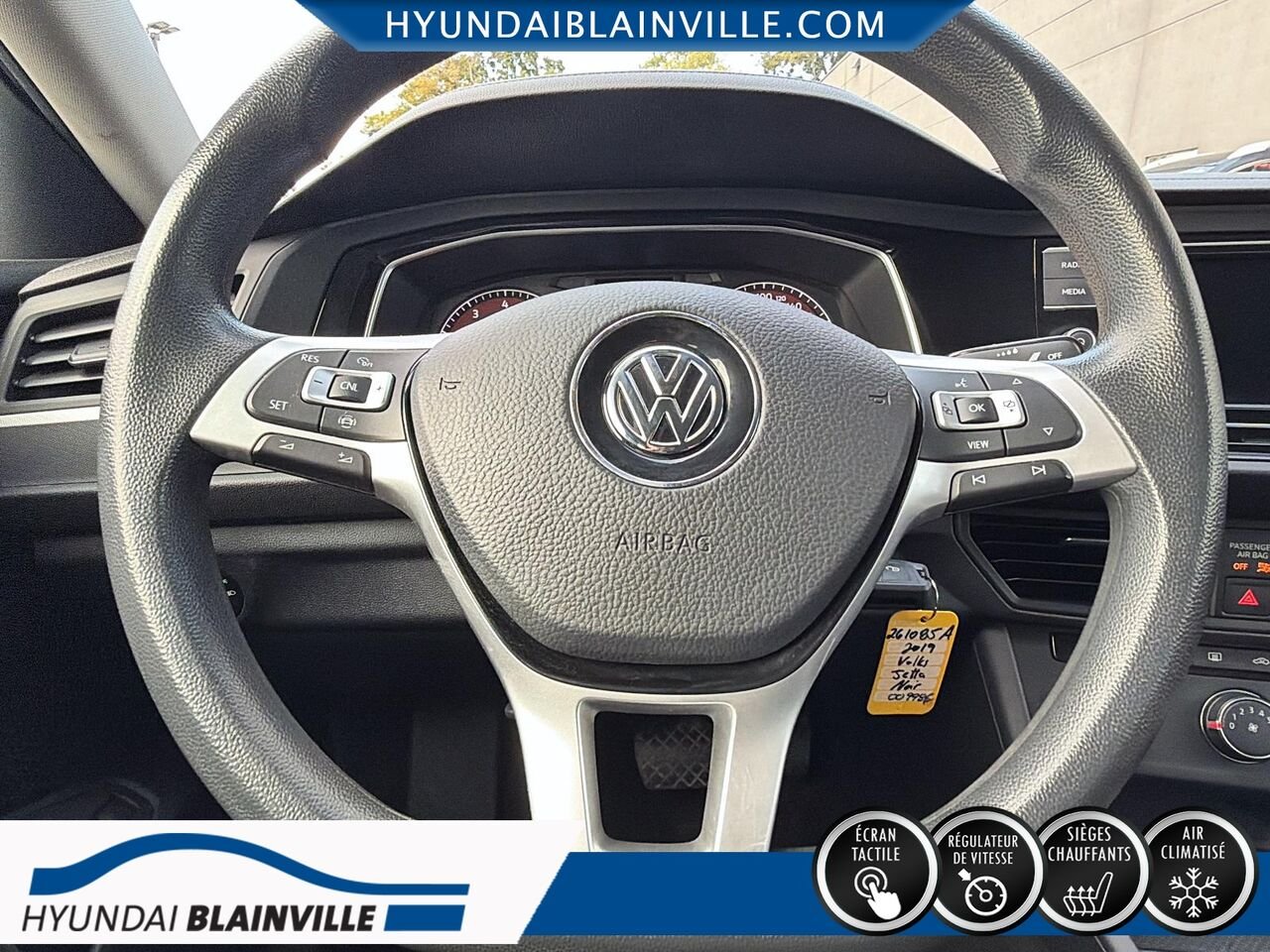 Volkswagen Jetta 2019 Noir Blainville - photo #11