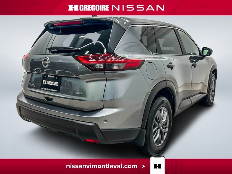 Nissan Rogue 2024 Gris Saint-Eustache - photo #5