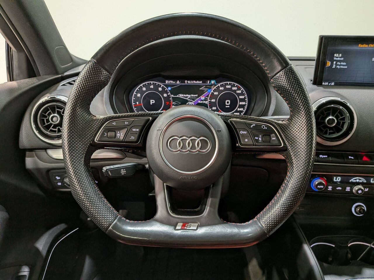 2020 Audi A3 Sedan Technik 45 TFSI quattro Silver Val-David - photo #12