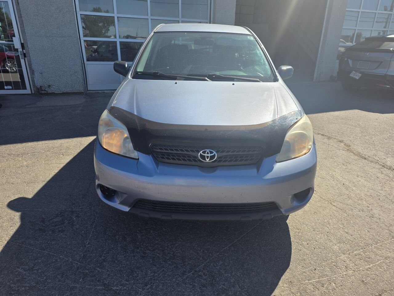 2008 Toyota Matrix Grey  - photo #6
