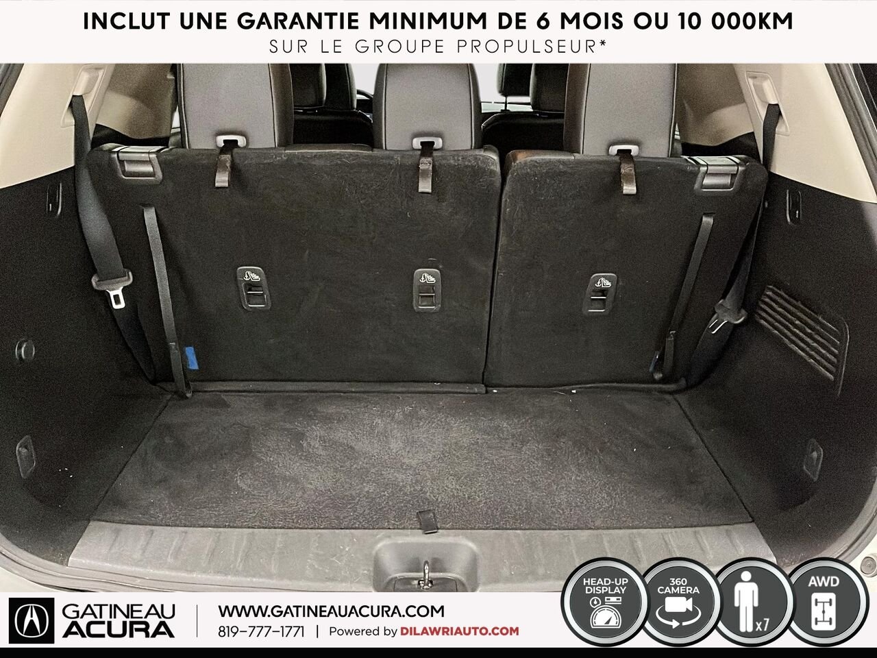 Nissan Pathfinder Platinum 4WD 2023 Blanc Ottawa & Gatineau - photo #25