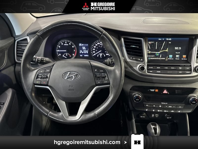 2017 Hyundai Tucson Grey Saint-Eustache - photo #19