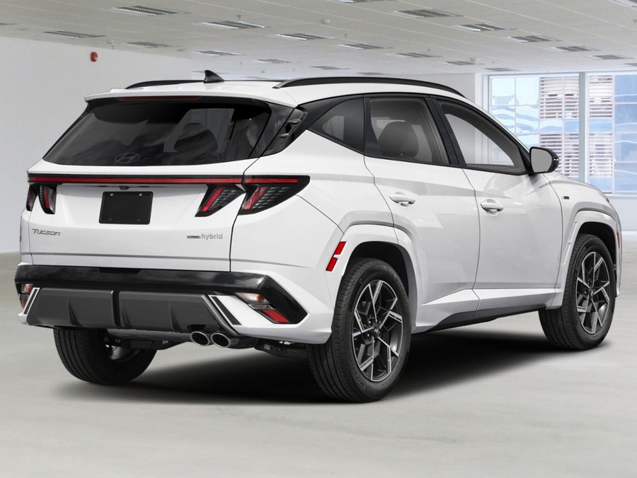 2026 HYUNDAI Tucson Hybrid 2026 Crystal White