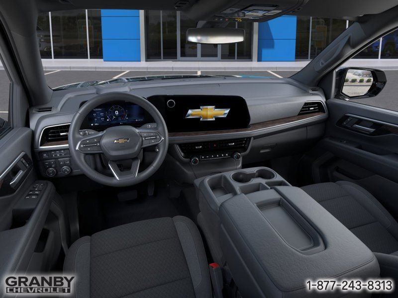 CHEVROLET Suburban SUBURBAN 4WD LS (1LS) 2027 NOIR
