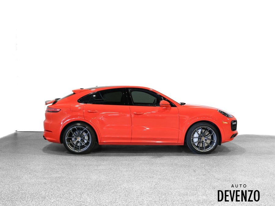 2020 Porsche Cayenne 2020 Orange