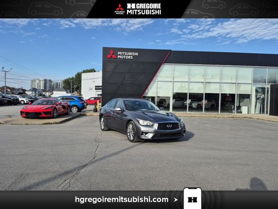2023 Infiniti Q50 2023 Grey