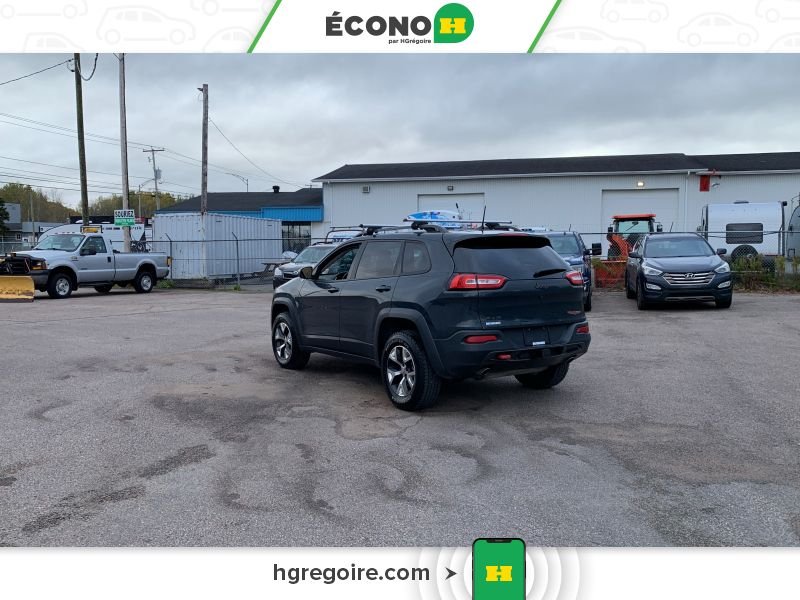 2016 Jeep Cherokee Grey Laval - photo #5