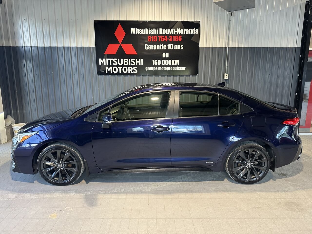 2024 Toyota Corolla Silver Rouyn-Noranda - photo #1