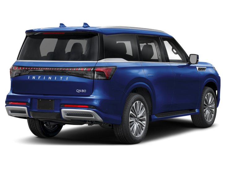 2025 INFINITI QX80 PURE