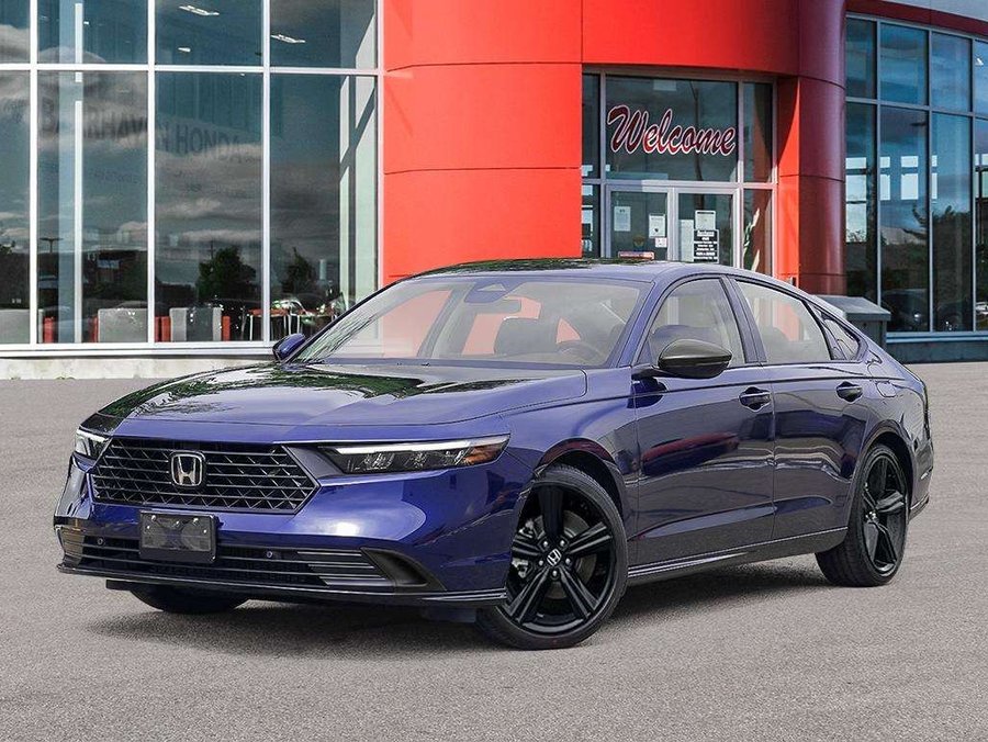 Honda Accord Hybride Sport-L eCVT Hybrid Sedan 2026 Nuit paisible fini nacré