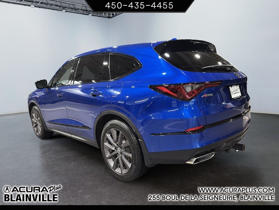 Acura MDX A-Spec SH-AWD 2025 Bleu