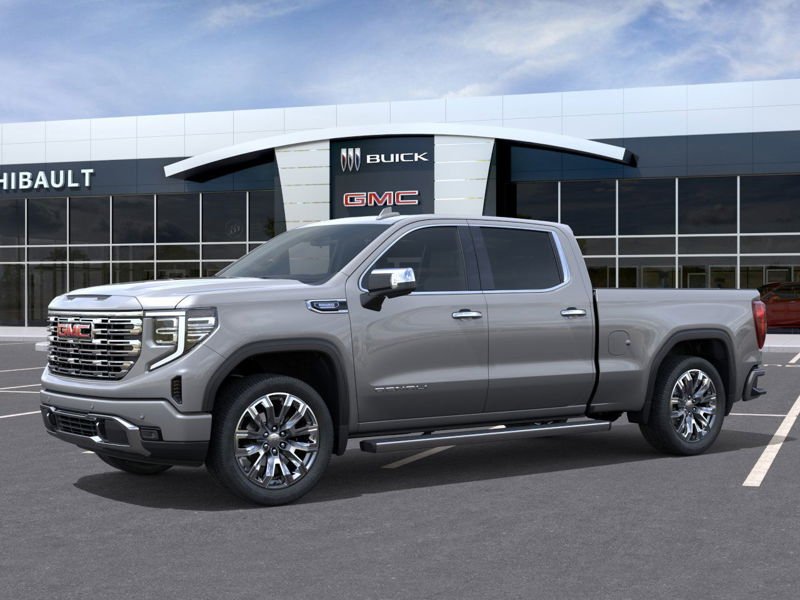 2025 GMC Sierra 1500 Denali Sterling Metallic Saint-Eustache - photo #1
