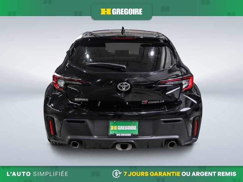2023 Toyota GR Corolla Black Blainville - photo #5