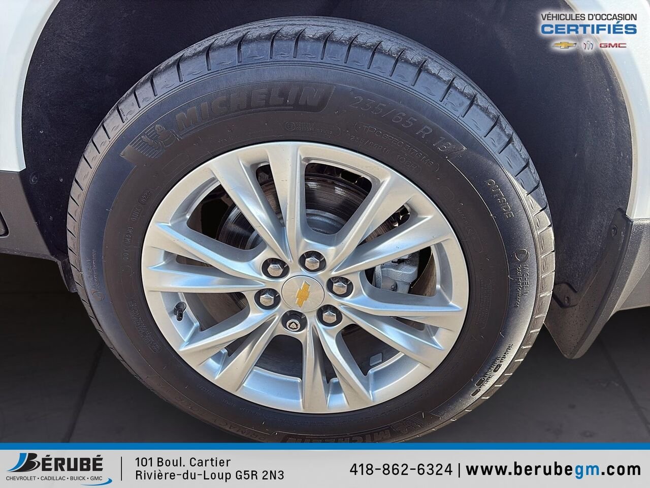 2022 CADILLAC XT5 AWD White Rivière-du-Loup - photo #6