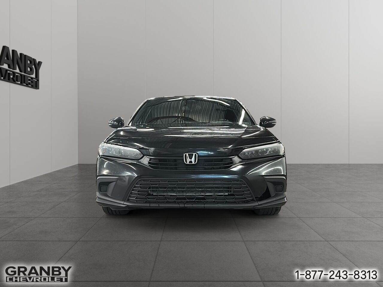 2023 Honda Civic Sedan Sport CVT | 25-1174A Black Granby - photo #1