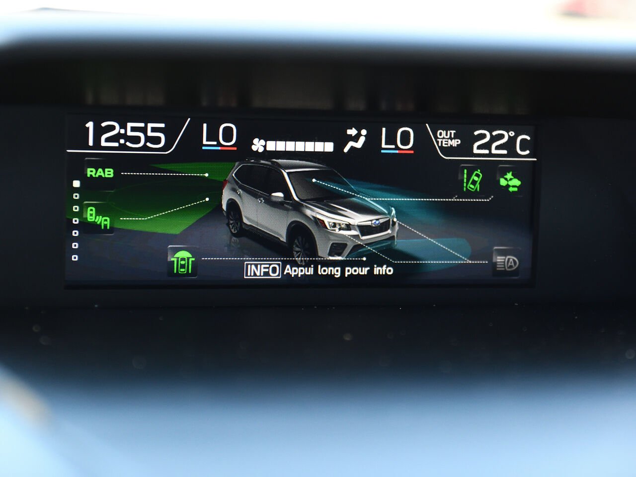 2024 Subaru Forester Wilderness Green Saint-Hyacinthe - photo #22