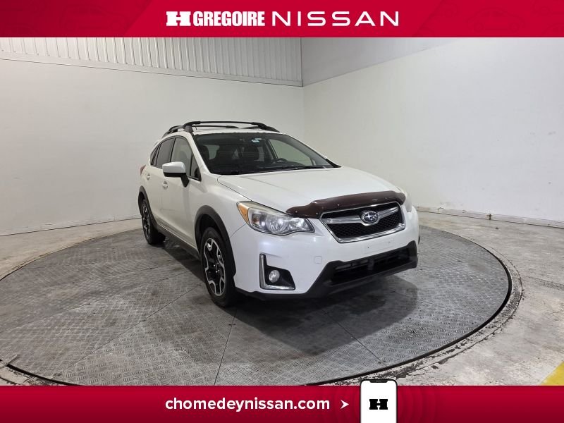 2016 Subaru Crosstrek White Laval - photo #0