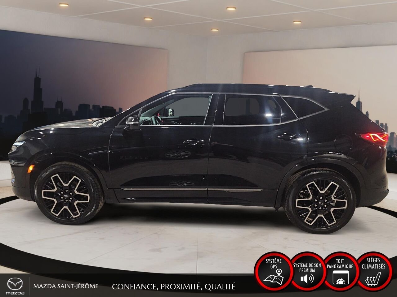 Chevrolet Blazer 2024 Noir Ste-Agathe des Monts - photo #10