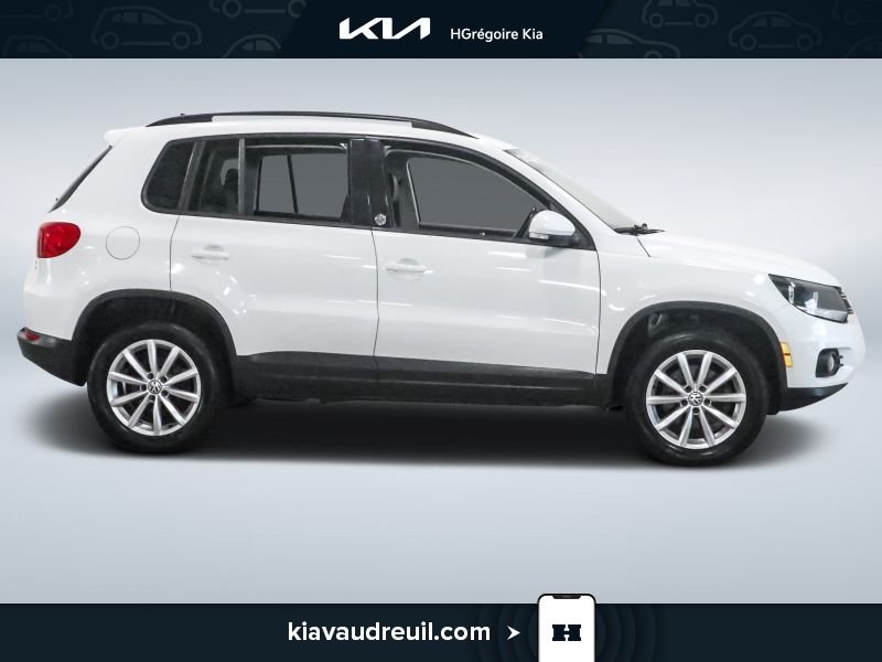 2017 Volkswagen Tiguan White Laval - photo #8
