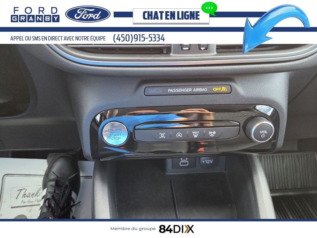 2024 Ford ESCAPE Grey Granby - photo #15