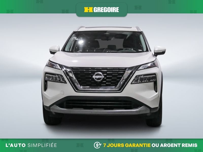 2022 Nissan Rogue SV AWD AUTO A/C TOIT GR ELECT MAGS CAM RECUL BLUET White