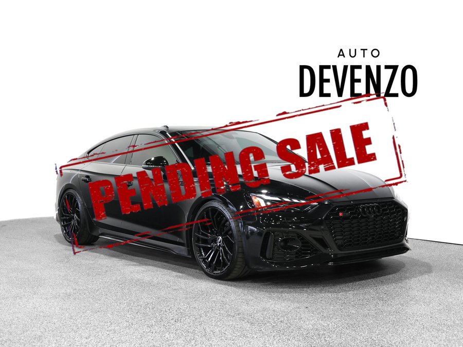 Audi RS 5 Sportback 2023 2023 Noir