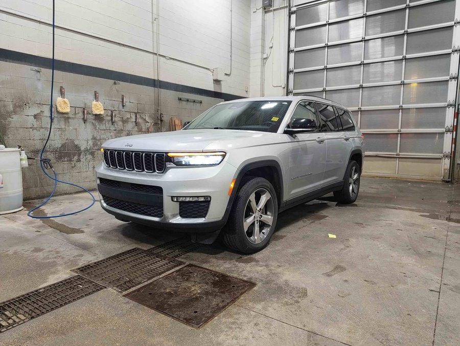 2021 Jeep Grand Cherokee L 2021 Grey