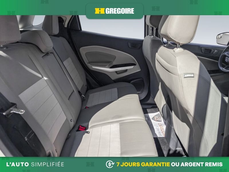 Ford EcoSport 2020 Blanc Blainville - photo #23