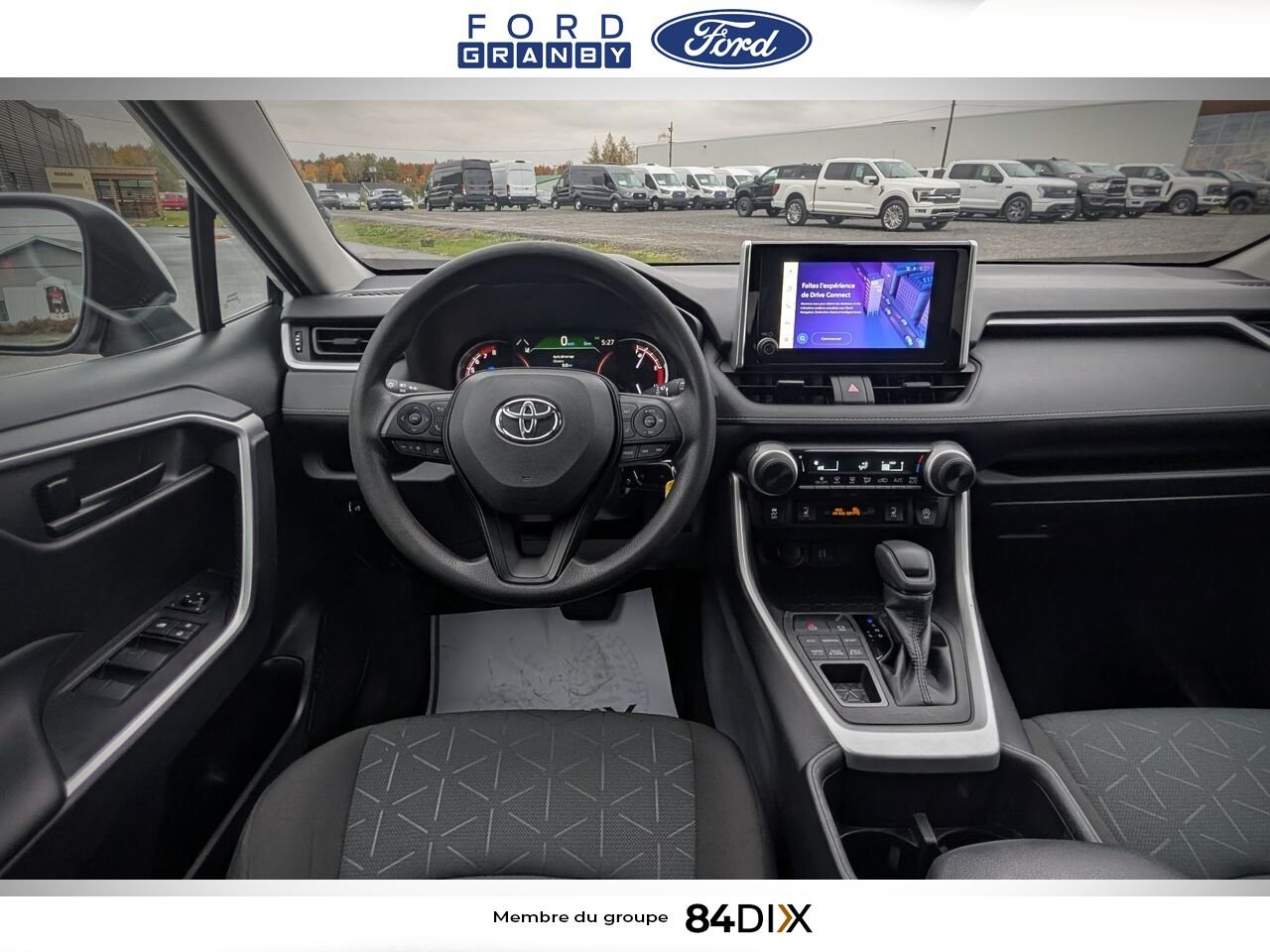 2023 Toyota RAV4 White Granby - photo #22
