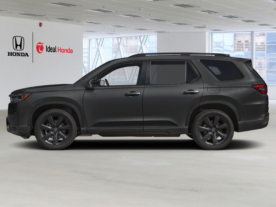 2026 HONDA Pilot SPORT Crystal Black Pearl