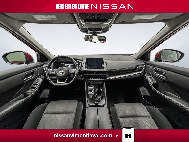 2024 Nissan Rogue Red Saint-Eustache - photo #22