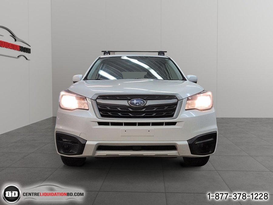 2018 Subaru Forester 2.5i CVT White