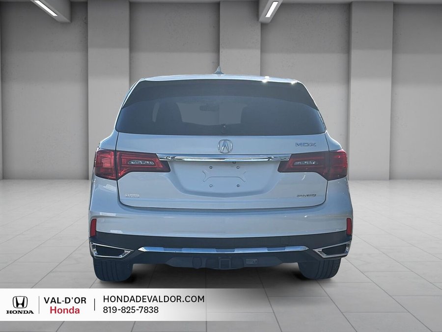 Acura MDX Navi SH-AWD 2018 Blanc