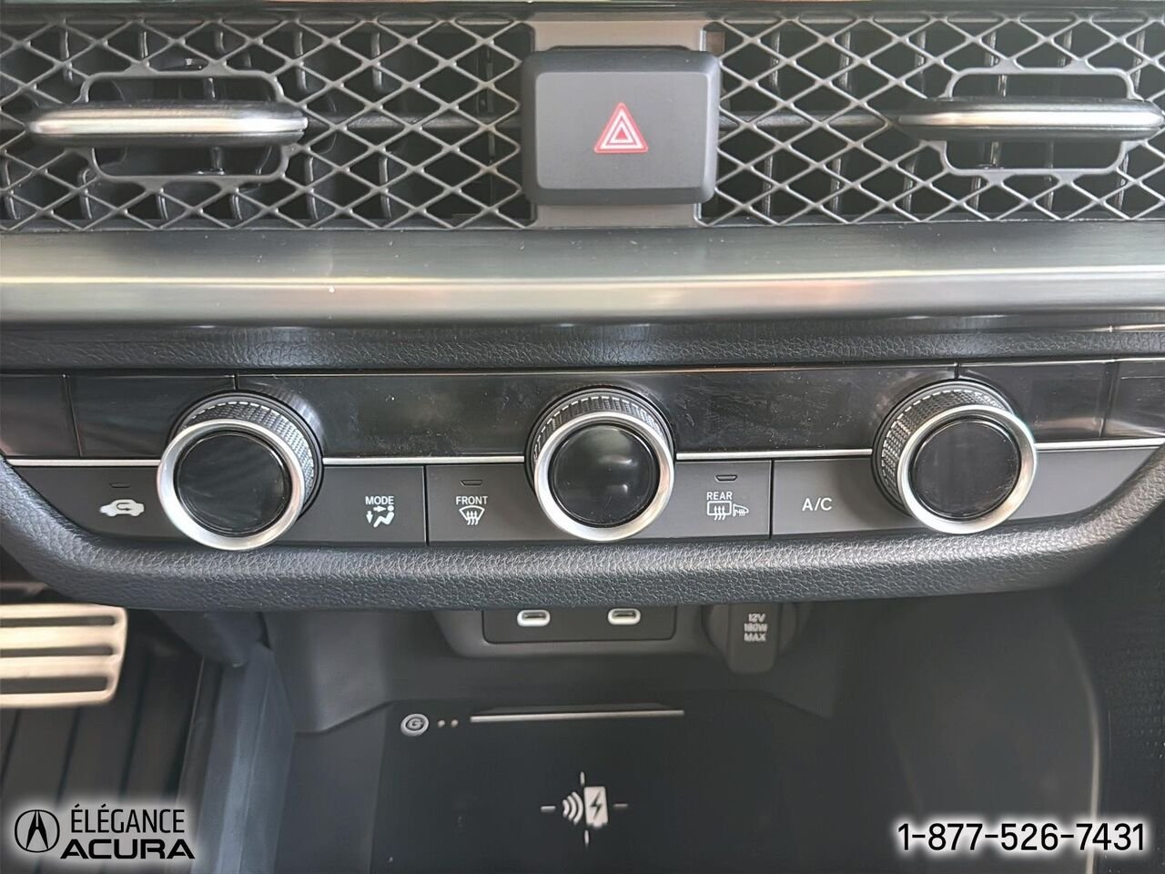 2026 ACURA ADX A-SPEC PLATINUM ÉLITE | 26087 Milano Red Granby - photo #11
