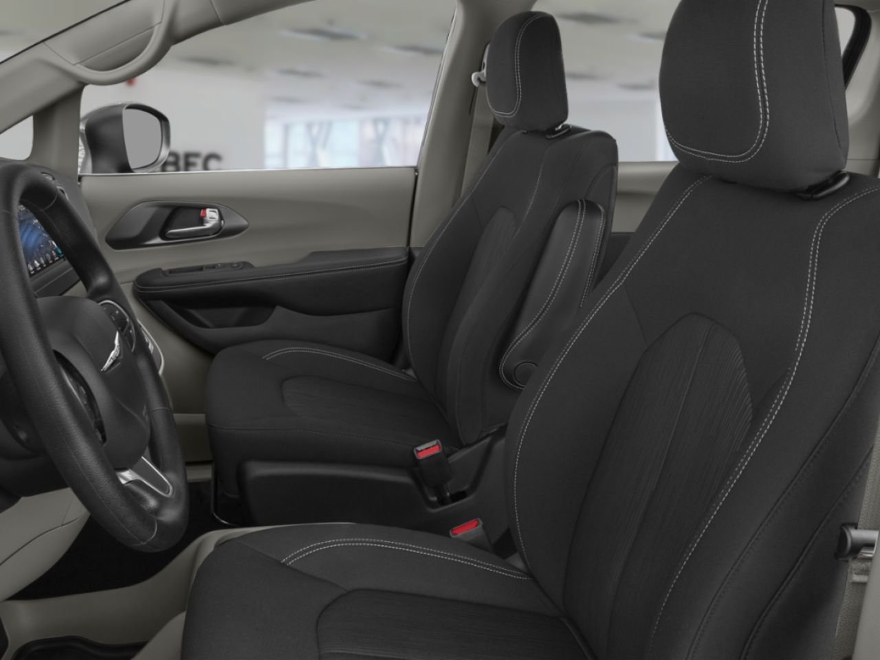 2027 CHRYSLER Grand Caravan 270000 | SXT 2RM Red Hot Pearl Gatineau - photo #10