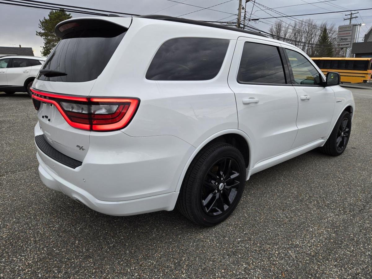2025 Dodge Durango White Lac Mégantic - photo #4