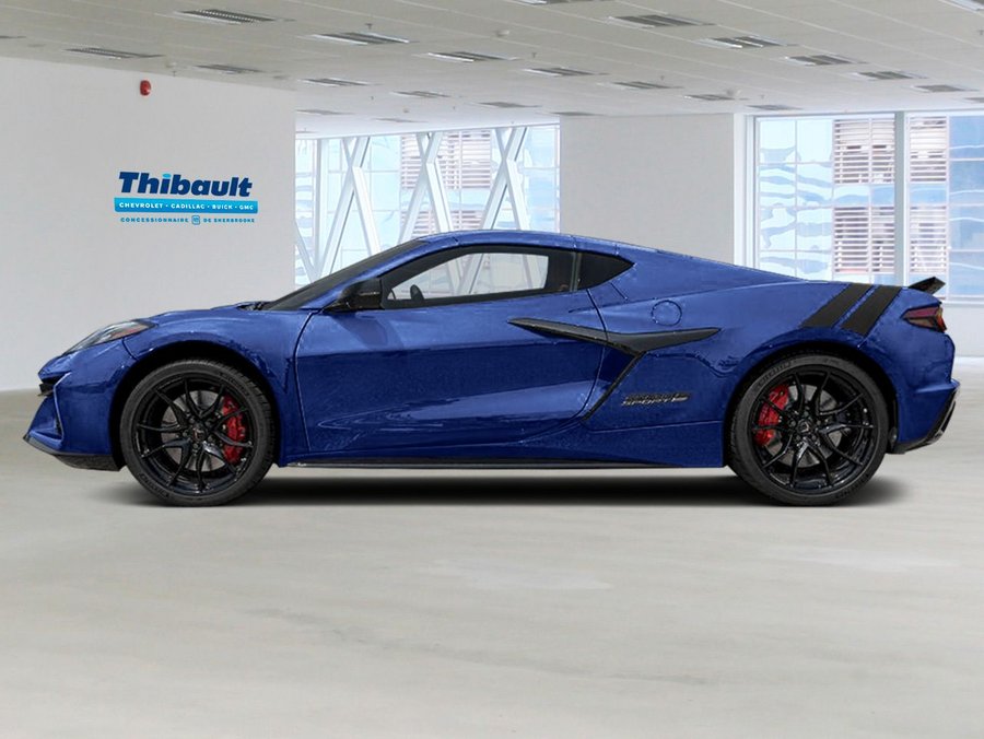 CHEVROLET Corvette Grand Sport coupé 2 portes avec 3LT 2027 BLEU AMIRAL METALLISE