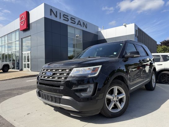 Ford Explorer 4 RM, 4 portes XLT 2017 Noir