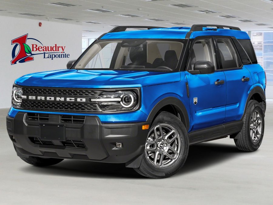 2026 Ford Bronco Sport 2026 Velocity Blue Metallic