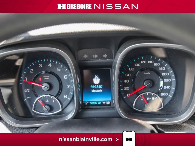 2015 Chevrolet Malibu Black Saint-Eustache - photo #13