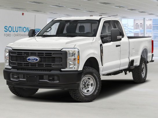 Ford Super Duty F-250 SRW 2026 Blanc Oxford