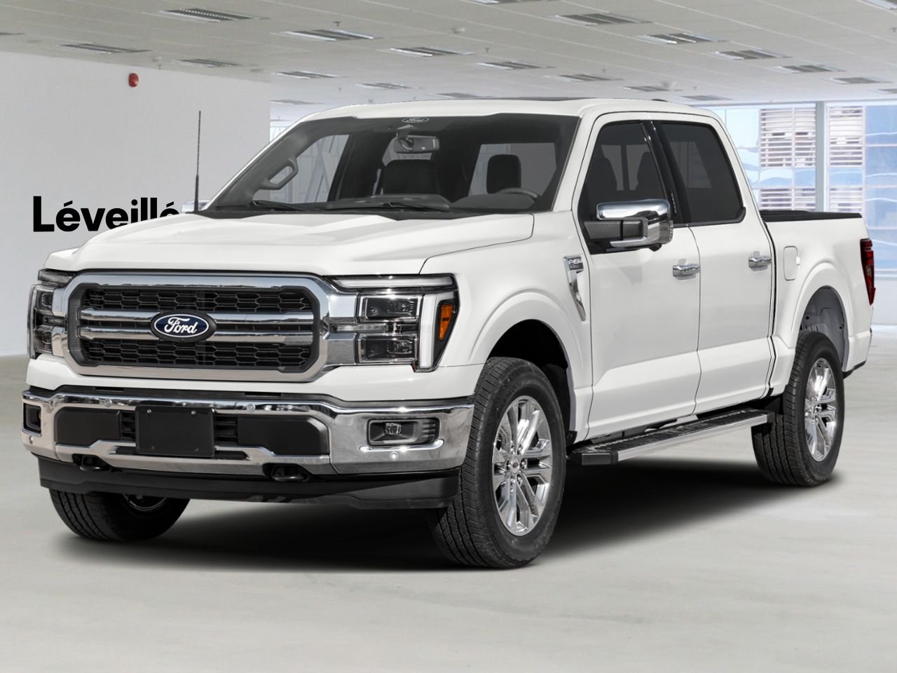 2027 Ford F-150 Oxford White Saint-Jérôme - photo #0