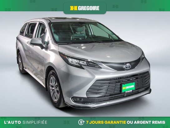 Toyota Sienna 2021 2021 Gris
