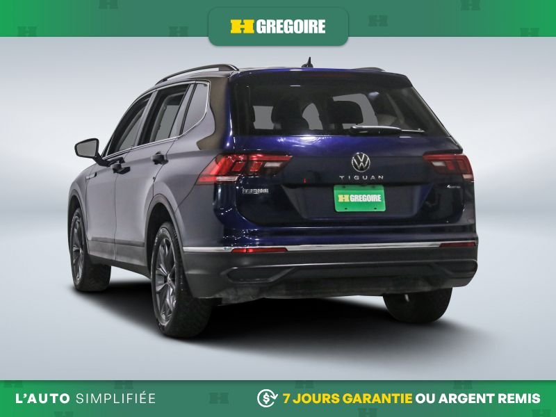 2022 Volkswagen Tiguan Blue Blainville - photo #5