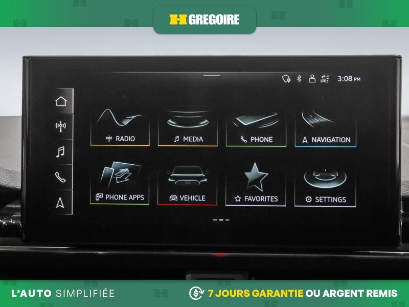 2022 Audi A5 Black Saint-Eustache - photo #24