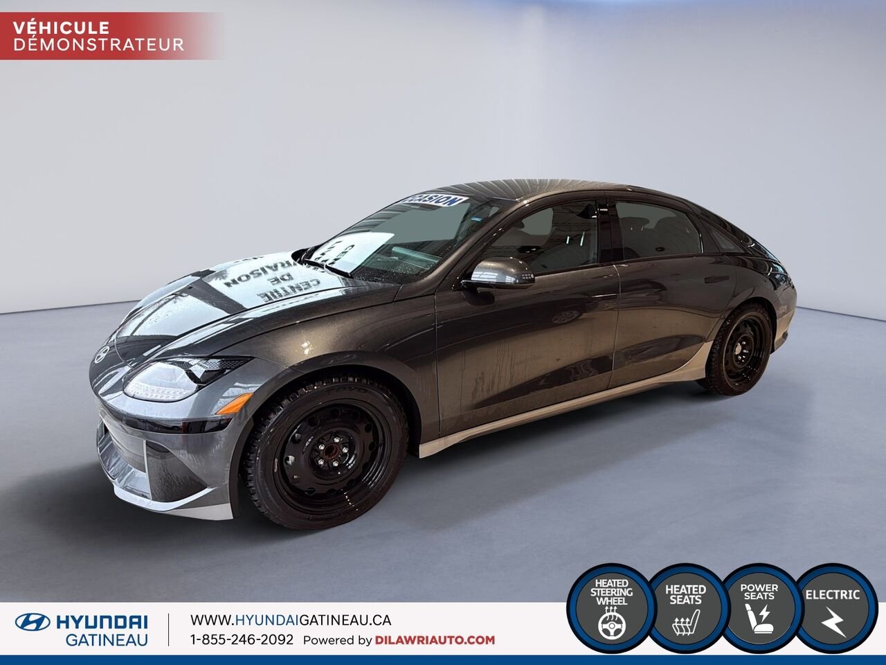 2024 HYUNDAI IONIQ 6 Nocturne Grey Gatineau - photo #4